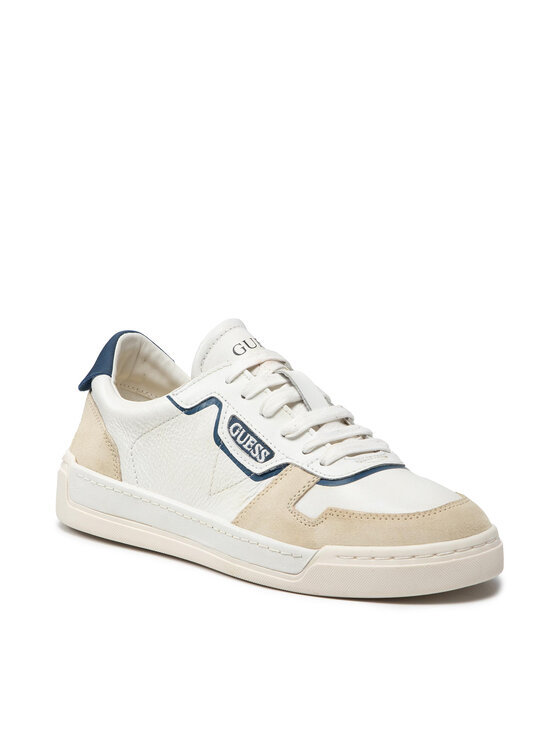 Guess Снікерcи Guess Strave Vintage FM7STV LEA12 Білий