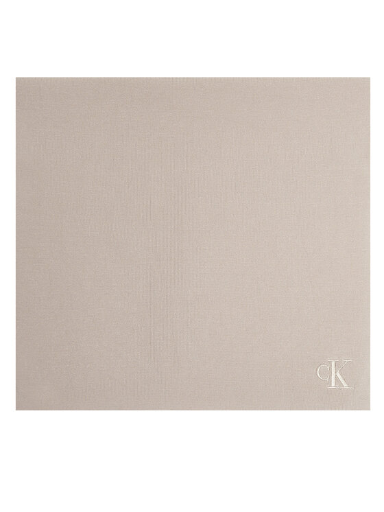 Calvin Klein Зимен шал Calvin Klein Fine LV04D8021G Бежов