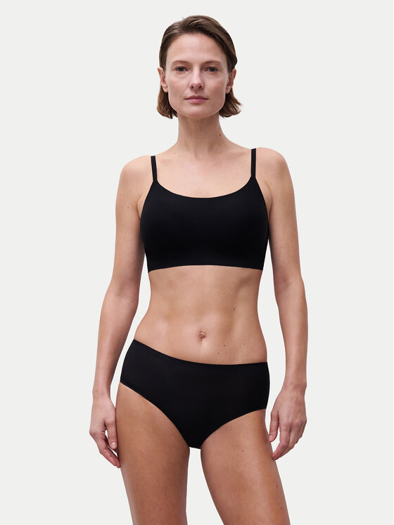 Chantelle Chantelle Бюстгальтер-топ Soft Stretch C16A20 Чорний