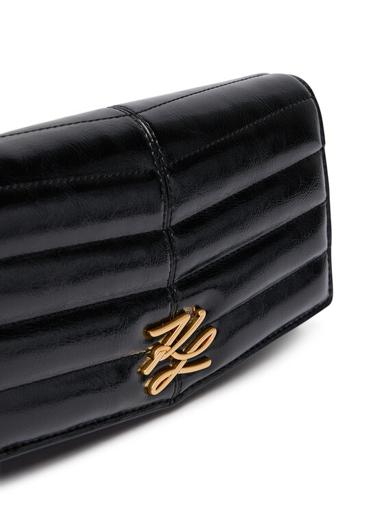 KARL LAGERFELD Ročna torba KARL LAGERFELD B3W30359 Črna