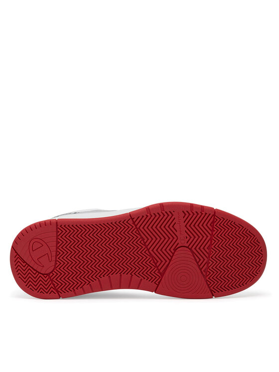 Champion Сникърси Champion OVERTIME MID S22274-WW012 Бял