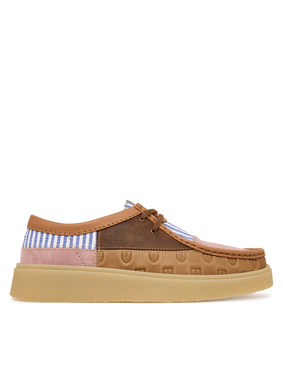 Clarks Туфлі Clarks Torview 26186165 Кольоровий