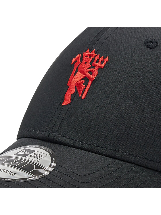 New Era Șapcă New Era Manchester United FC Rear Arch 60221467 Negru