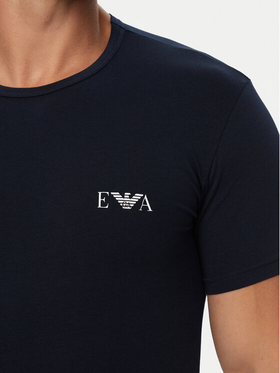 Emporio Armani Underwear Emporio Armani Underwear Conjunto de camisetas EM001849 AF14131 MB519 Azul marino Slim Fit