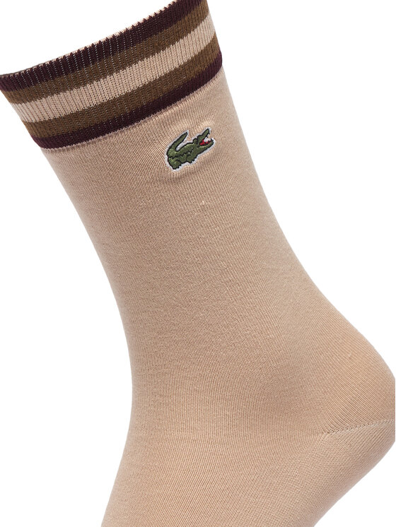 Lacoste Ilgos kojinės Lacoste RA9244 Spalvota