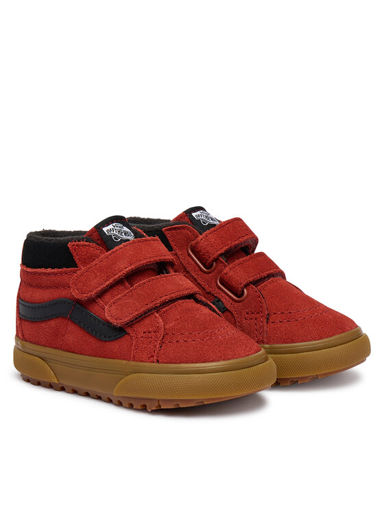 Vans Sneakers Vans Sk8-Mid Reissue V Insulat VN000Z9FBRD1 Vișiniu