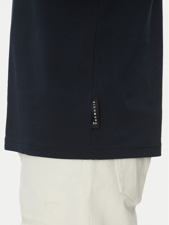 Richmond X Richmond X Polo UMP25168PO Tamnoplava Regular Fit