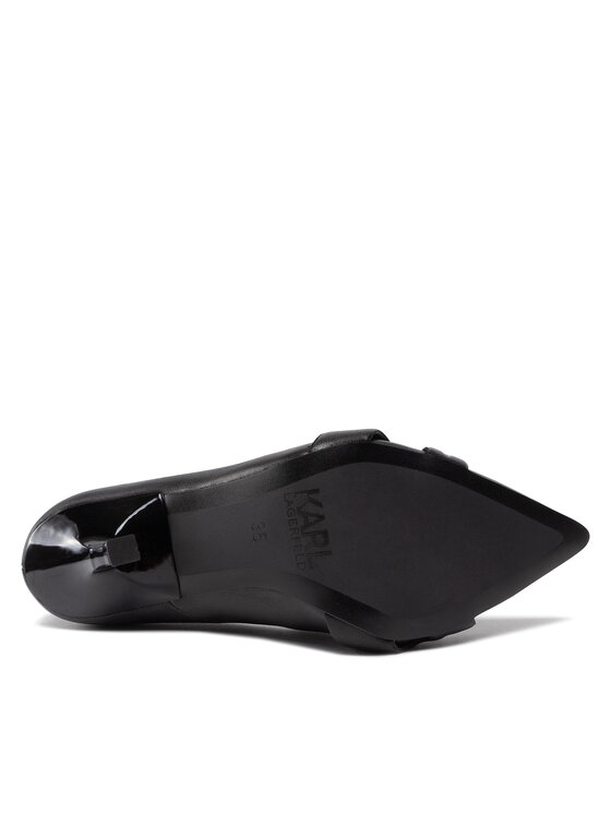 KARL LAGERFELD Γόβες KARL LAGERFELD KL30919A Μαύρο