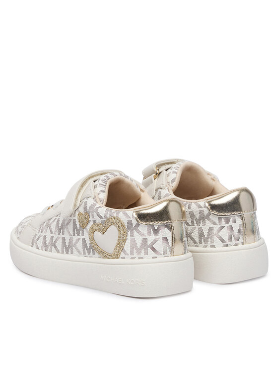 MICHAEL Michael Kors Снікерcи MICHAEL Michael Kors Jem Kehlani II Ps MK04846256 Білий