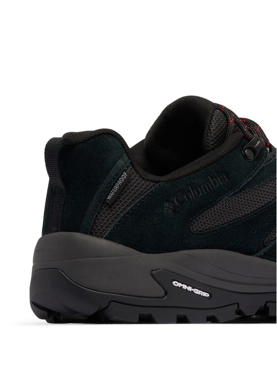 Columbia Trekkingi Columbia Redmond™ IV Low Waterproof 2128721 Czarny