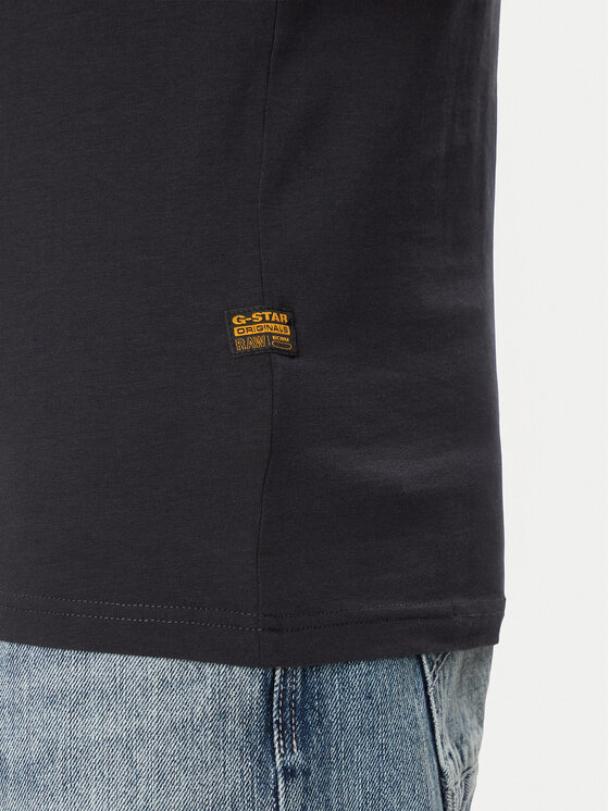 G-STAR G-STAR Camiseta D19070-C723 Azul Slim Fit