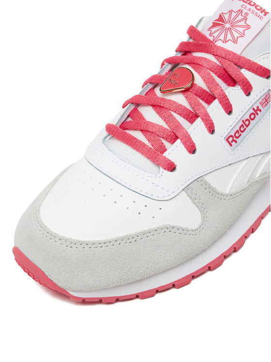 Reebok Sneakersy Reebok EO-CLASSIC LEATHER 100242984 Bílá