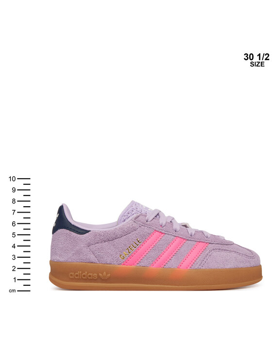 adidas Снікерcи adidas Gazelle Indoor Shoes IH4009 Фіолетовий