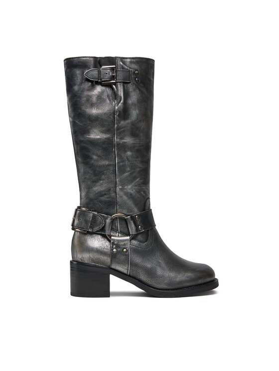 Bronx Чоботи Bronx High boots 14291-M Чорний