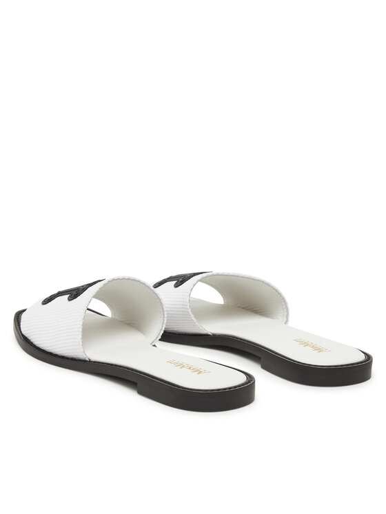 Max Mara Beachwear Шльопанці Max Mara Beachwear 2516521019600 Білий