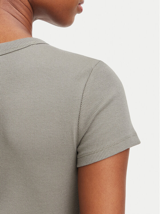 HUGO HUGO Camiseta Easy 50523924 Verde Slim Fit