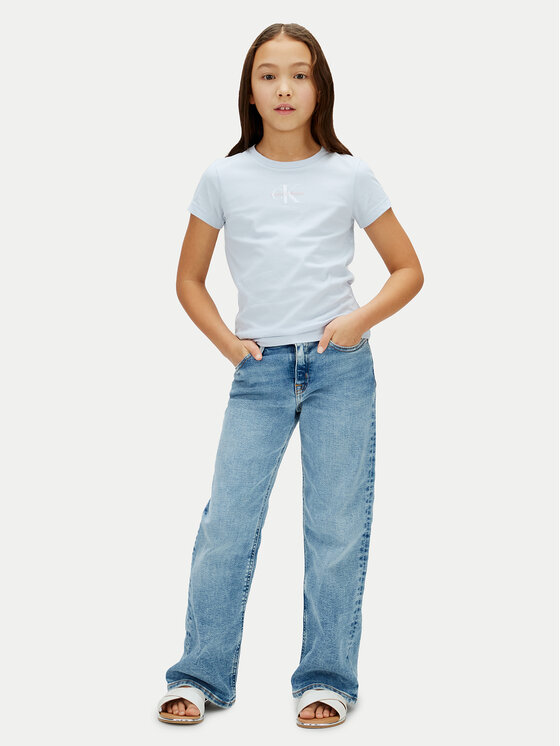 Calvin Klein Jeans Calvin Klein Jeans Camiseta LVCKSJA15G Azul Regular Fit