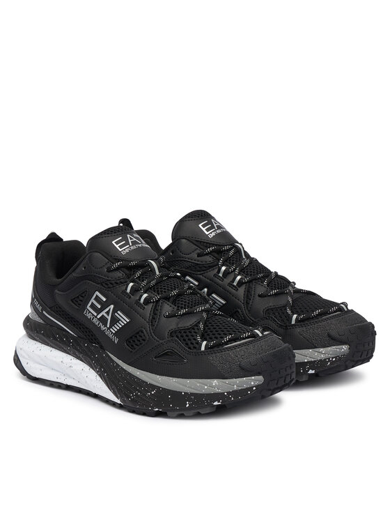 EA7 Emporio Armani Tenisice EA7 Emporio Armani 7X000602 AF10181 MC372 Crna
