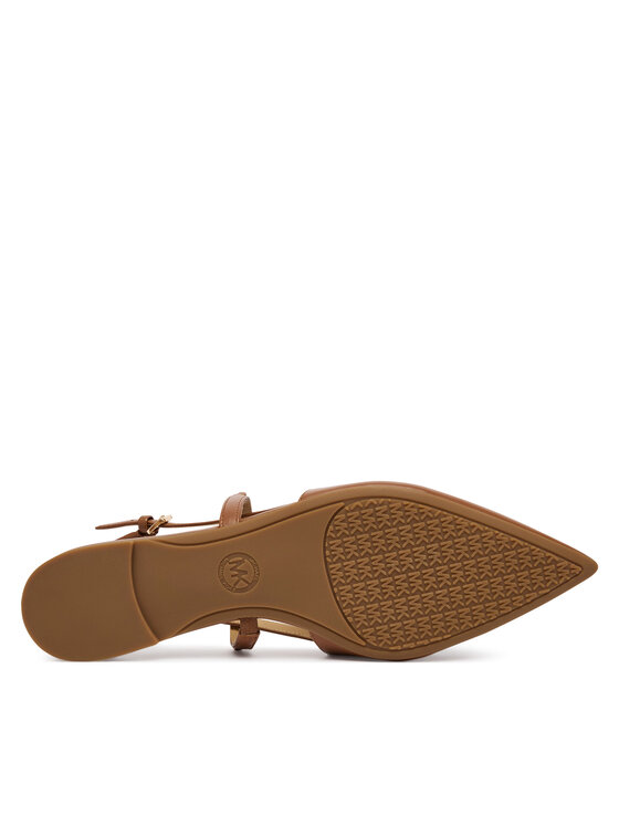 MICHAEL Michael Kors Balerīnas MICHAEL Michael Kors Dina 40R6DIFP2L Brūns