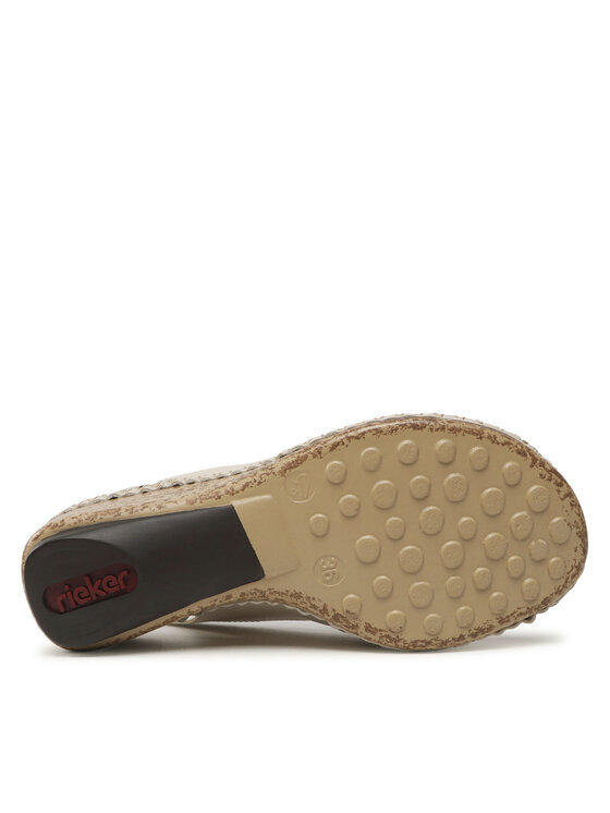 Rieker Σανδάλια Rieker 66189-60 Μπεζ