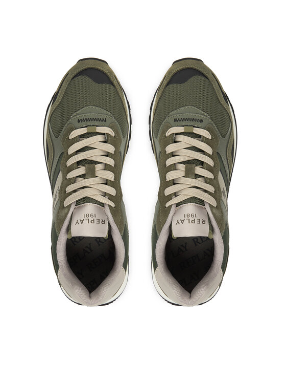 REPLAY Sneakers REPLAY GMSG6 .000.C0004T Verde