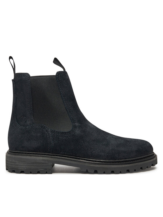 Clarks Челсі Clarks Clarkridge Top 26179722 Чорний