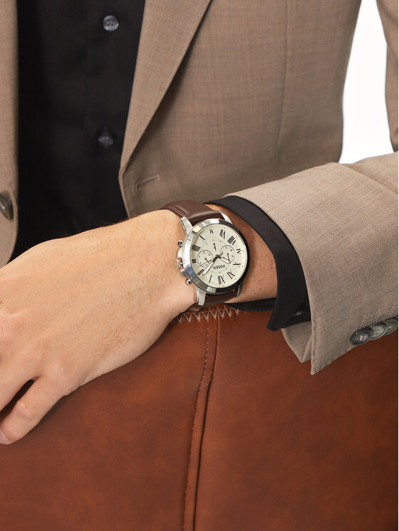 Fossil Reloj Fossil Grant FS4735 Marrón
