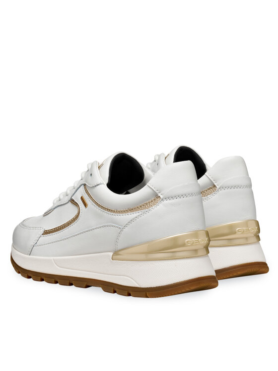 Geox Zapatillas Geox D Desya B Abx D563LB 8554 C1000 Blanco