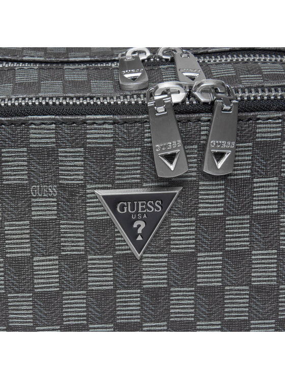 Guess Rucsac Guess Jet Set Eco HMJESE P4161 Negru