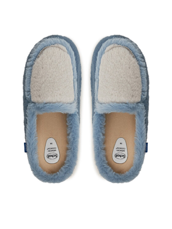 Scholl Тапочки Scholl MF31853 Голубий