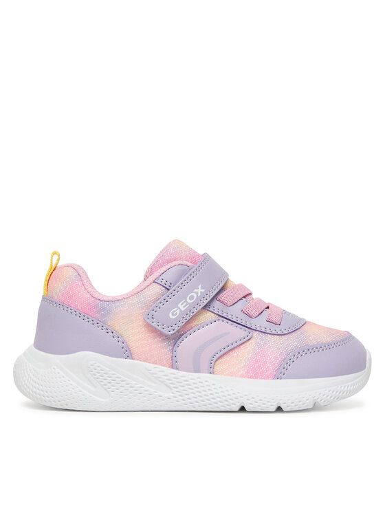 Geox Zapatillas Geox B Sprintye Girl B454TD 02ABC C8SE8 Violeta