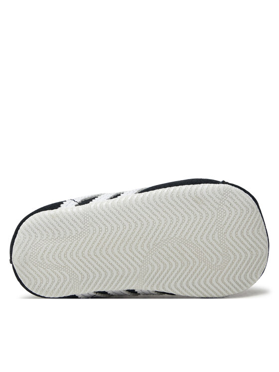 adidas Снікерcи adidas Gazelle Crib JI2046 Чорний
