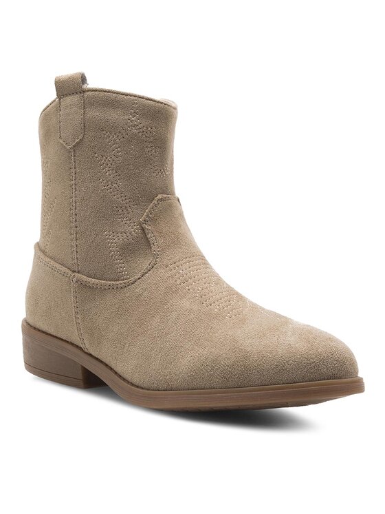 Nelli Blu Členková obuv Nelli Blu CM230220-17 Béžová