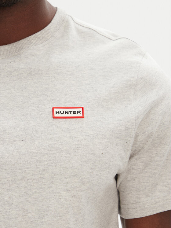 Hunter Hunter T-shirt Tavish HARM0082251 Siva Regular Fit