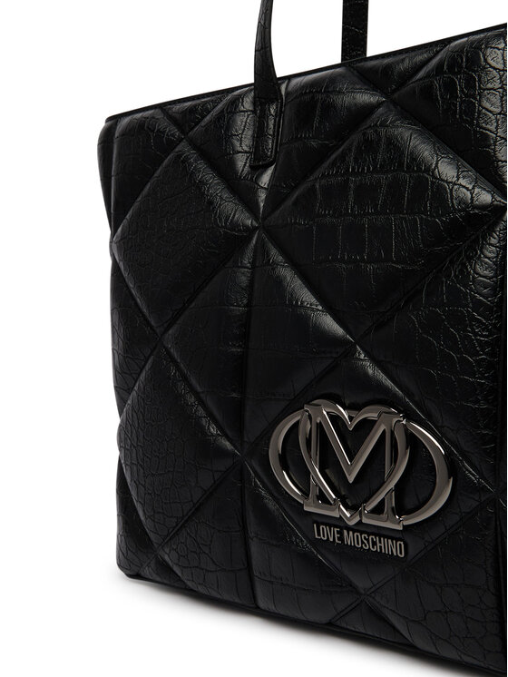 LOVE MOSCHINO Torbica LOVE MOSCHINO JC4120PP1PLF1000 Crna