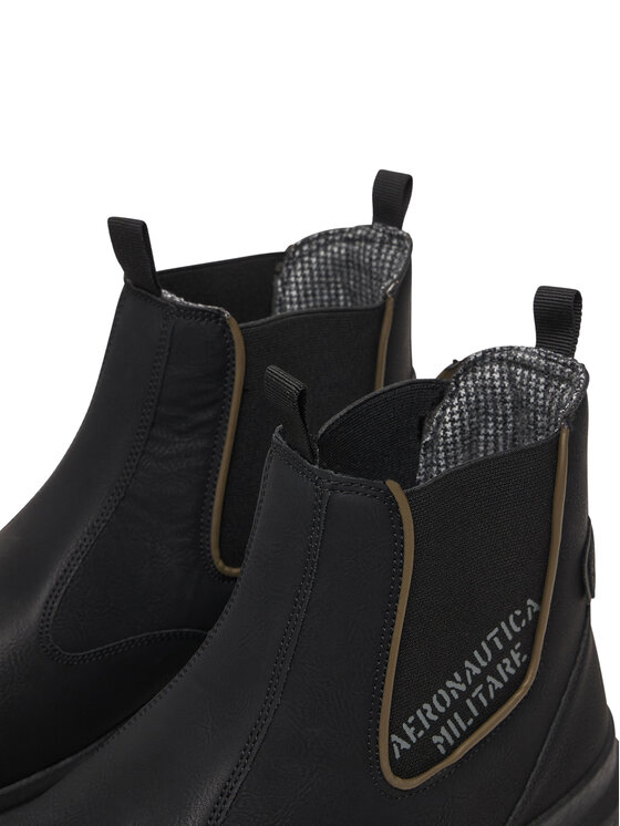 Aeronautica Militare Челсі Aeronautica Militare 252SC0316UCT04247 Чорний