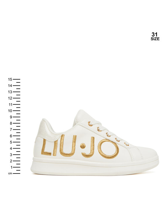 Liu Jo Снікерcи Liu Jo Ginny 01 4F5007 EX014 M Білий