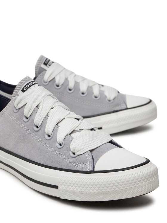 Converse Modne superge Converse Chuck Taylor All Star Suede A10417C Siva