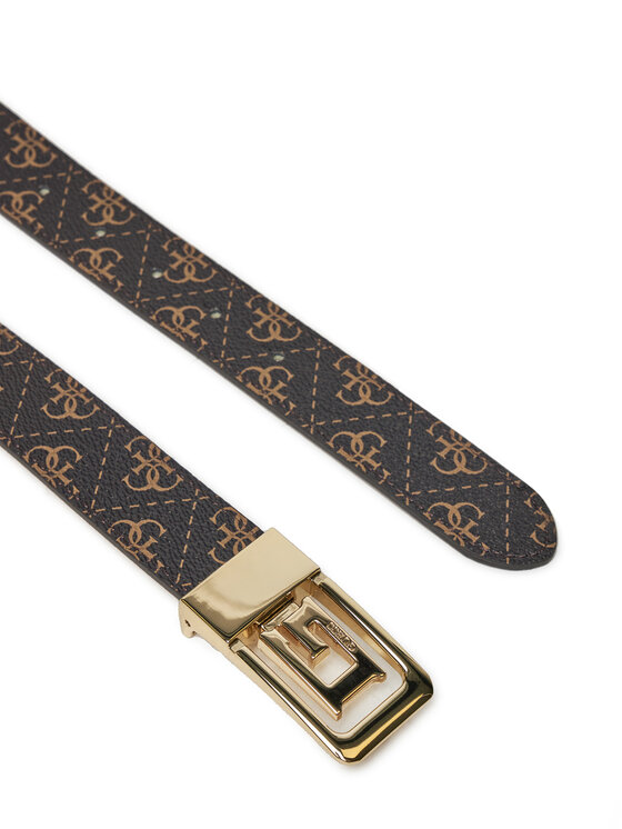 Guess Dámsky opasok Guess BW9207 P5130 Hnedá