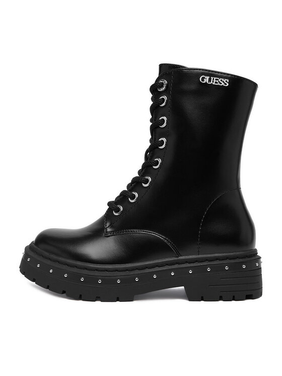 Guess Šnurovacia obuv Guess CEO-CS6730-01A Čierna