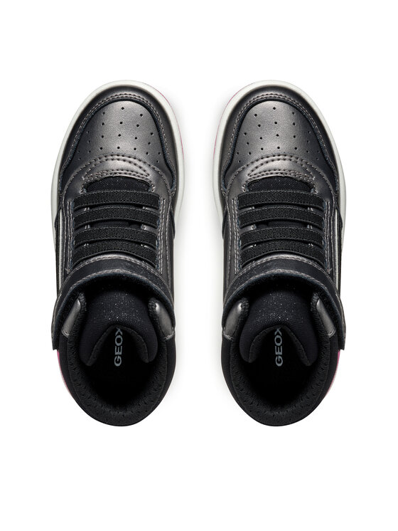 Geox Sneakersy Geox J Washiba J56HXA 000NF C9325 M Sivá