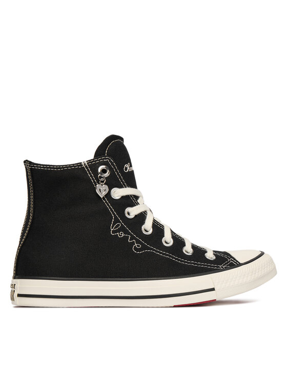 Converse Кеди Converse Chuck Taylor All Star Hearts A19056C Чорний
