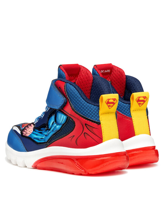 Geox Sneakersy Geox J Ciberdron J56LBF 0BC14 C0200 M Modrá