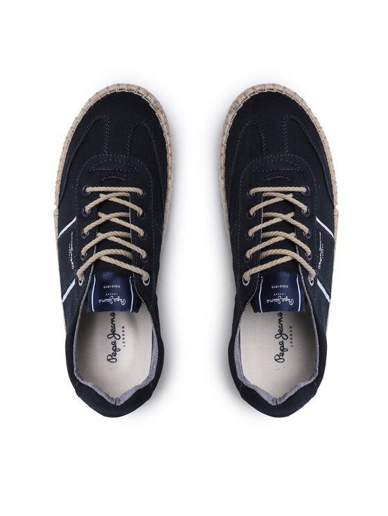 Pepe Jeans Alpargatas Pepe Jeans Tourist Vegas PMS10317 Azul marino