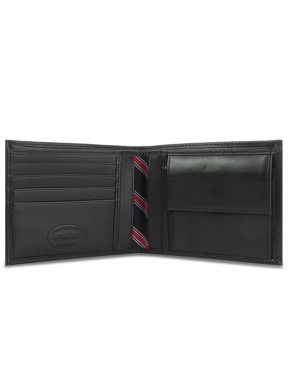 Tommy Hilfiger Peňaženka Tommy Hilfiger Eton Cc And Coin Pocket AM0AM00651 Čierna