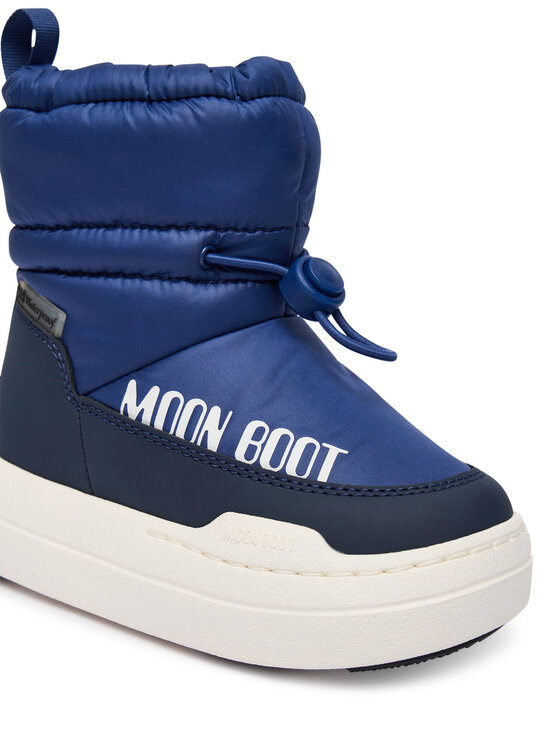 Moon Boot Снігоходи Moon Boot Jr Park Tube Mid Wp 80D3440090 S Cиній