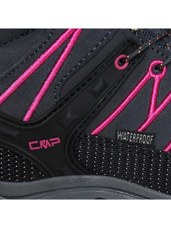 CMP Трекінгові черевики CMP Kids Rigel Mid Trekking Shoe Wp 3Q12944 Чорний
