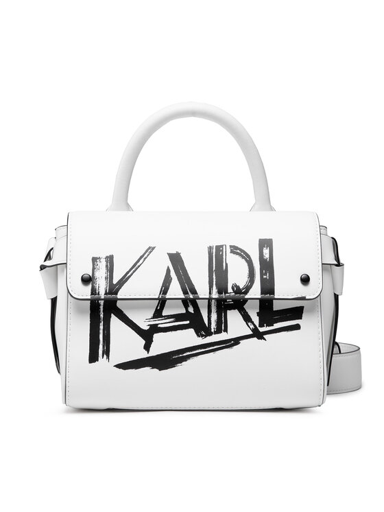 KARL LAGERFELD Torebka KARL LAGERFELD 216W3007 Biały