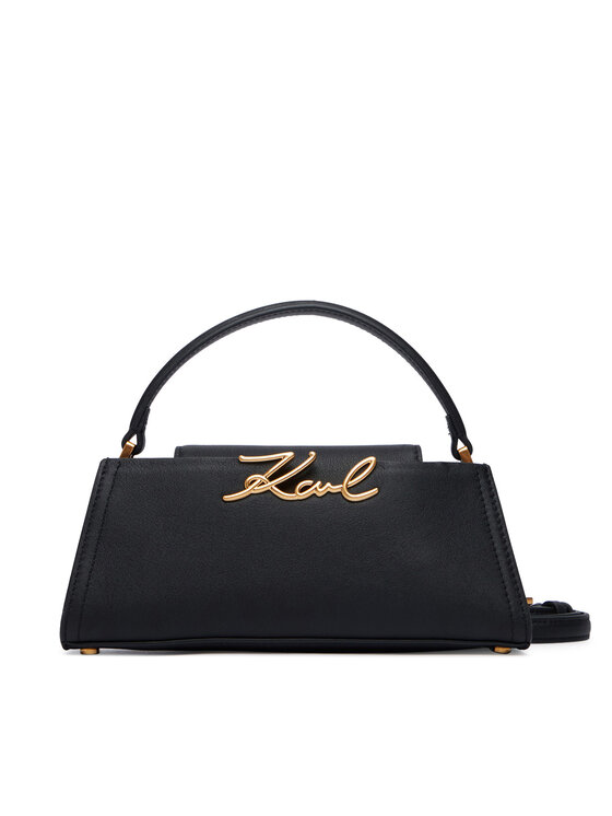 KARL LAGERFELD Дамска чанта KARL LAGERFELD B4W30207 Черен