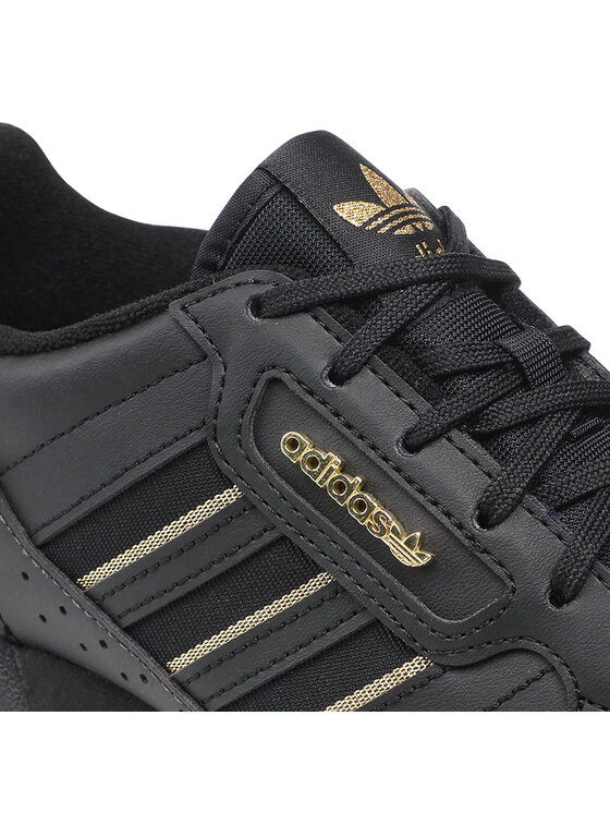 adidas Sportcipők adidas Continental 80 Stripes J H03943 Fekete